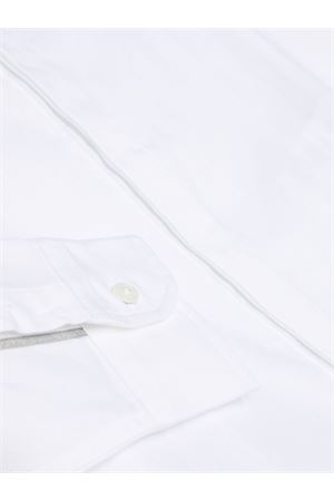 white cotton shirt ELEVENTY KIDS | ET5P20P0331100